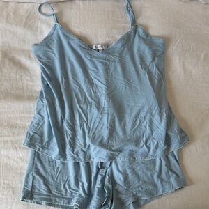 LAKE PJ cute & matching set - EUC